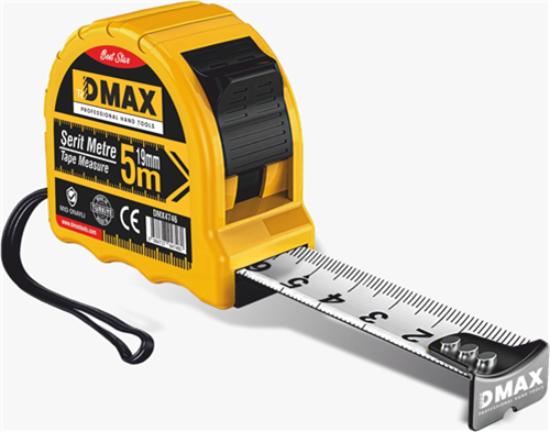 DMAX ŞERİT METRE 10*25